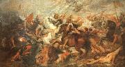 Peter Paul Rubens Henry IV at the Battle of Ivry Norge oil painting reproduction
